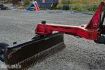 Kipa 250cm traktorskjær med hjul og svingsylinder