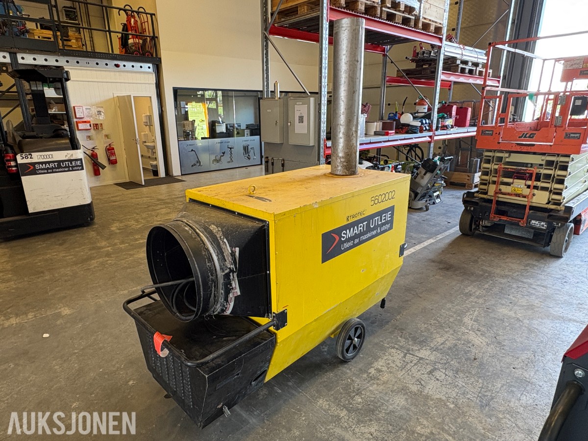 Trotec ID 500 byggvarmer / dieselvarmer – 110 kW – rep objekt