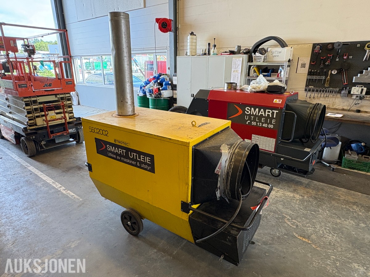 Trotec ID 500 byggvarmer / dieselvarmer – 110 kW – rep objekt