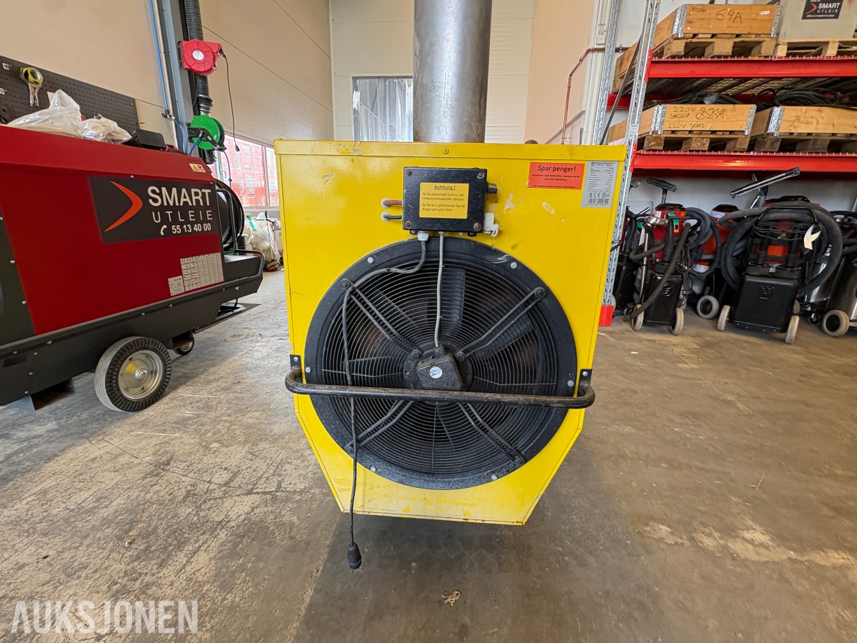 Trotec ID 500 byggvarmer / dieselvarmer – 110 kW – rep objekt
