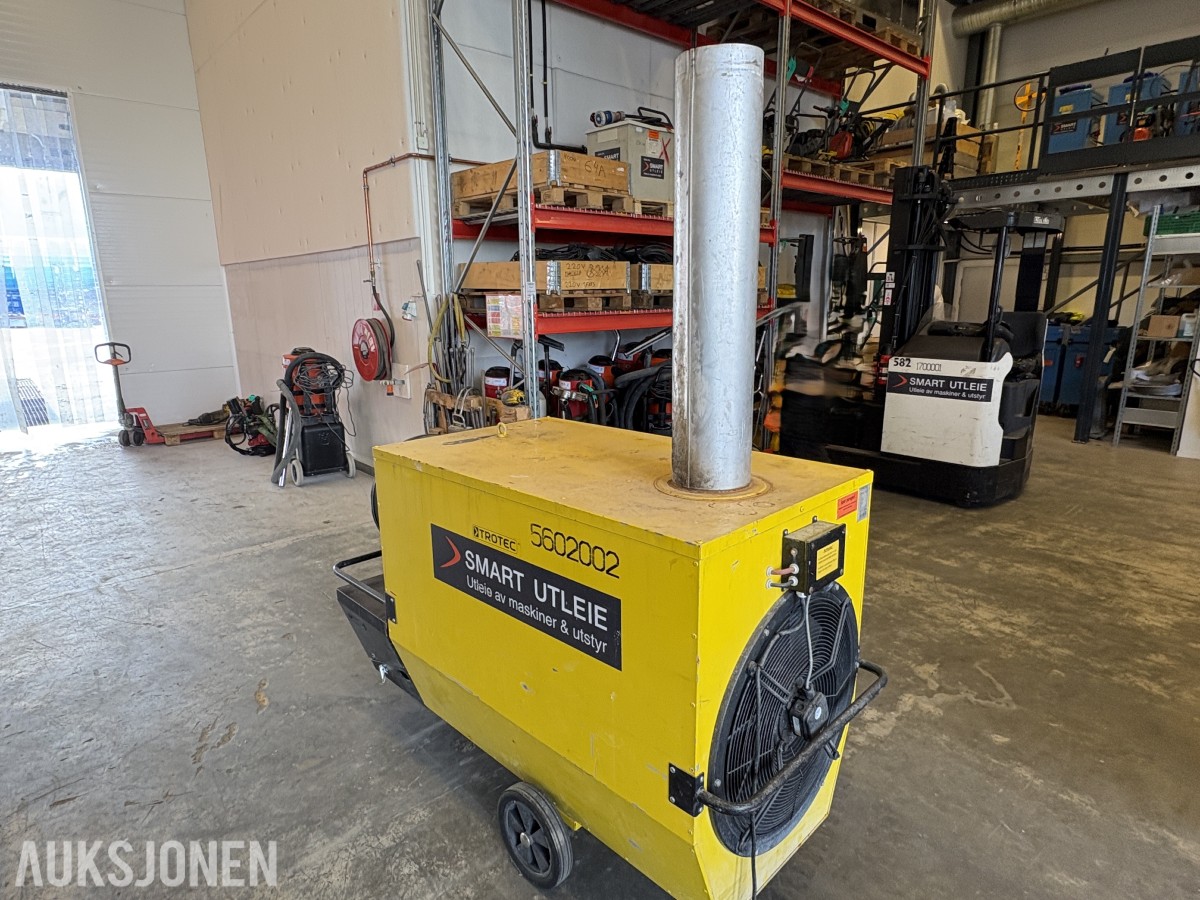 Trotec ID 500 byggvarmer / dieselvarmer – 110 kW – rep objekt