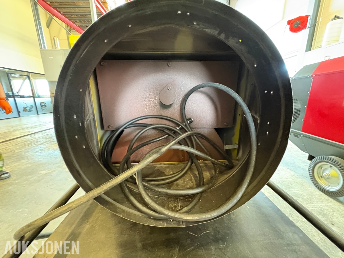 Trotec ID 500 byggvarmer / dieselvarmer – 110 kW – rep objekt