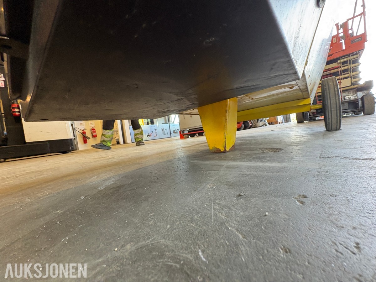 Trotec ID 500 byggvarmer / dieselvarmer – 110 kW – rep objekt