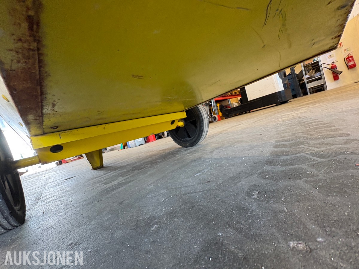Trotec ID 500 byggvarmer / dieselvarmer – 110 kW – rep objekt
