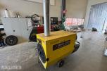 Trotec ID 500 byggvarmer / dieselvarmer – 110 kW – rep objekt