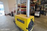 Trotec ID 500 byggvarmer / dieselvarmer – 110 kW – rep objekt