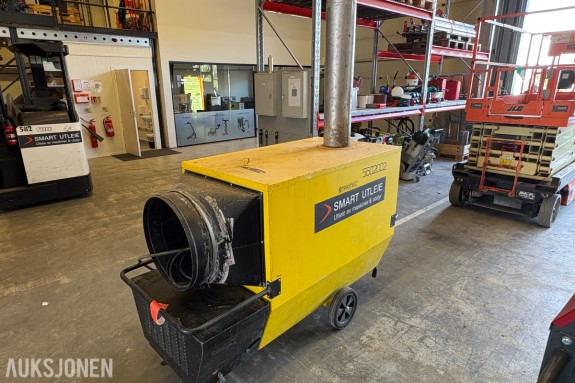 Trotec ID 500 byggvarmer / dieselvarmer – 110 kW – rep objekt