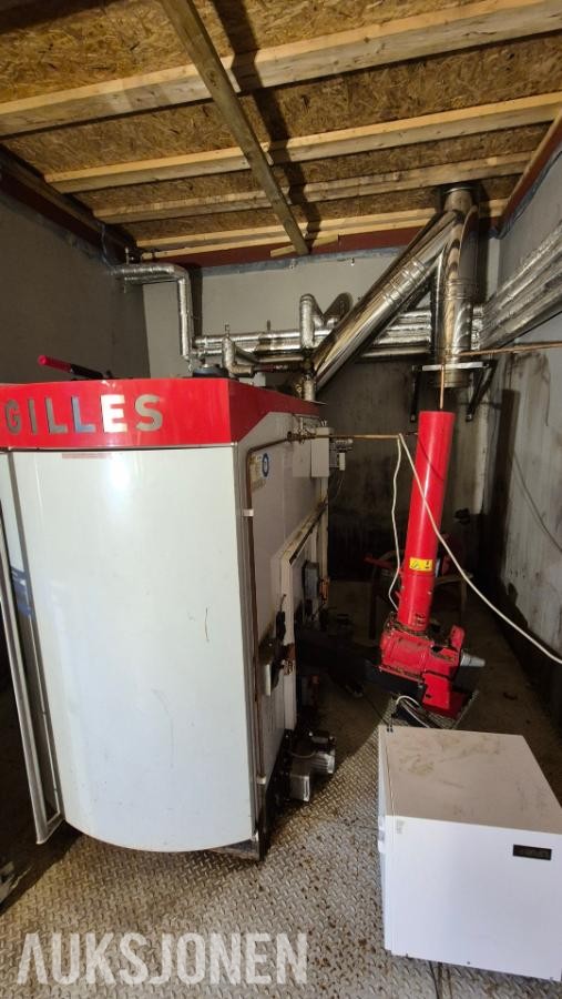 2016 Gilles 179 kW flisfyringsanlegg