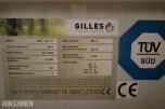 2016 Gilles 179 kW flisfyringsanlegg
