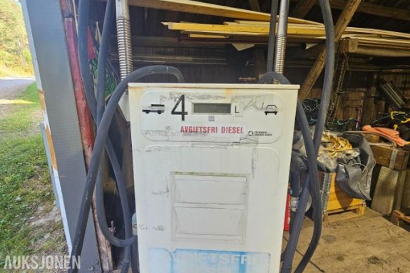 2015 GILBARCO ENDURA Dieselpumpe m/to fyllepunkter