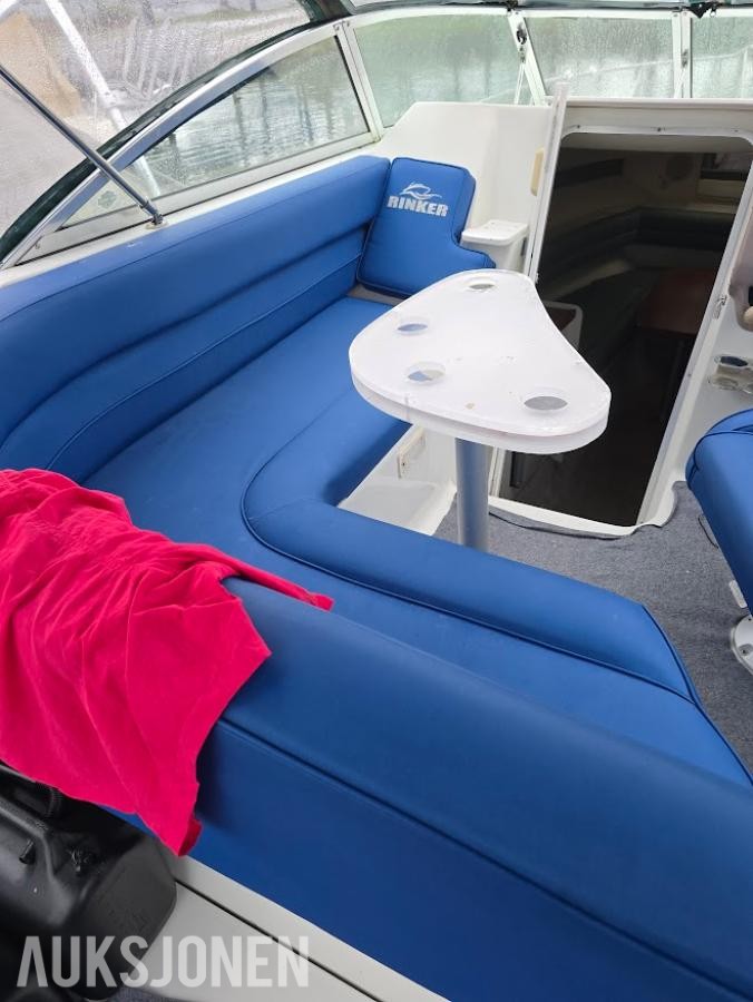 1994 Rinker Fiesta Vee 265 5.7 MerCruiser Forgasser