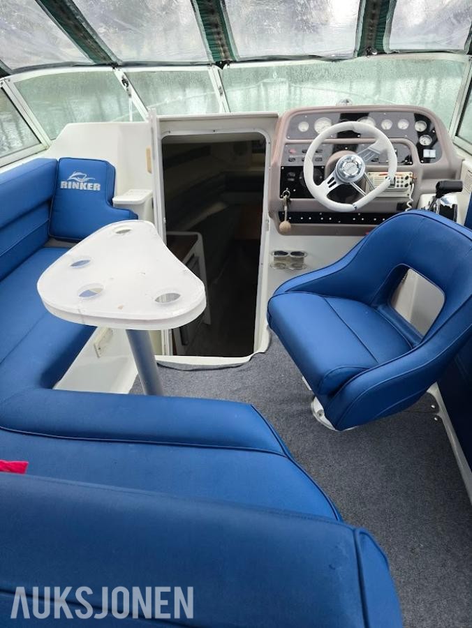 1994 Rinker Fiesta Vee 265 5.7 MerCruiser Forgasser