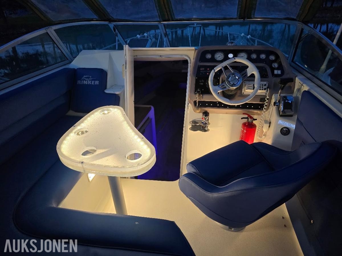 1994 Rinker Fiesta Vee 265 5.7 MerCruiser Forgasser
