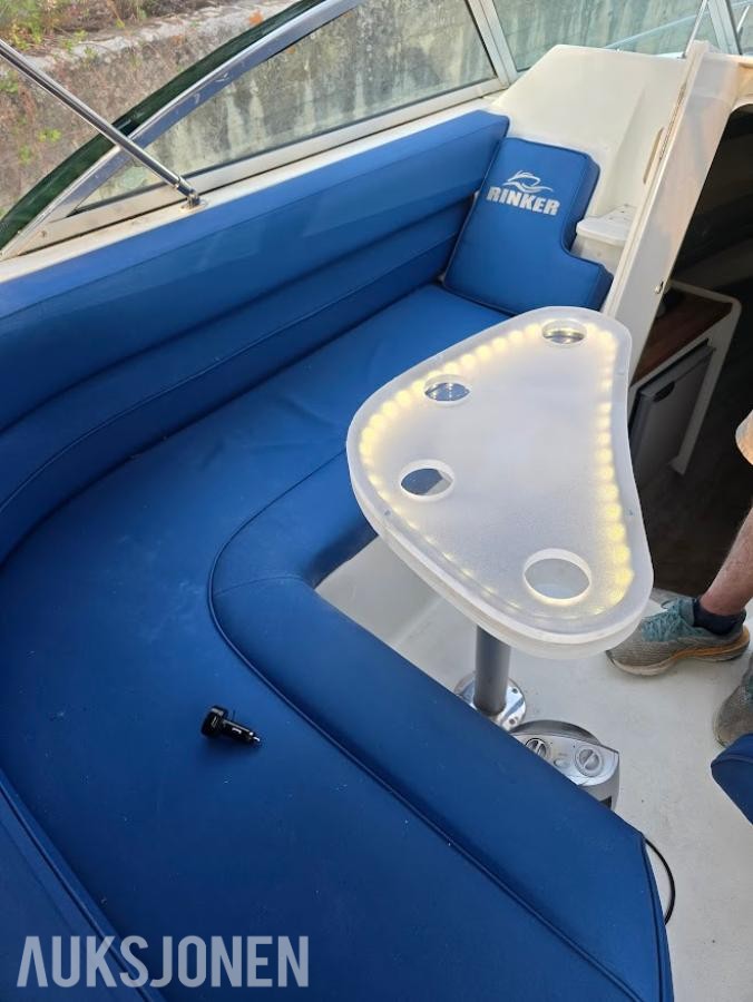 1994 Rinker Fiesta Vee 265 5.7 MerCruiser Forgasser