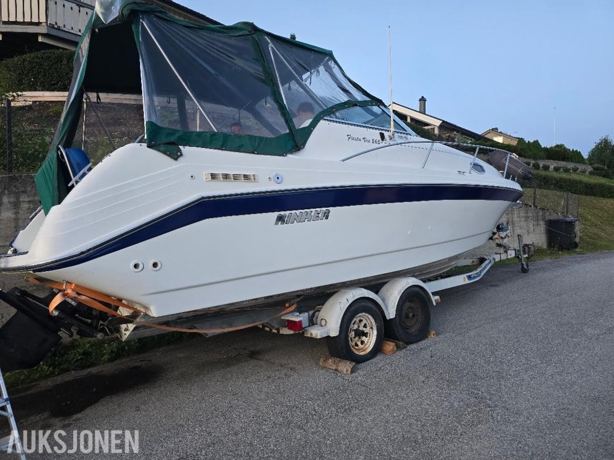 1994 Rinker Fiesta Vee 265 5.7 MerCruiser Forgasser