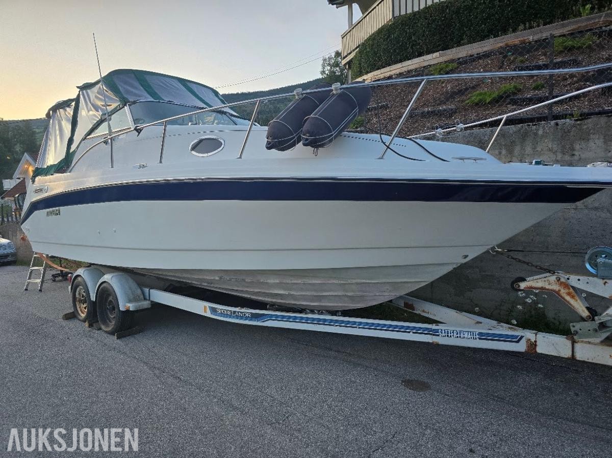 1994 Rinker Fiesta Vee 265 5.7 MerCruiser Forgasser
