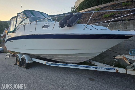 1994 Rinker Fiesta Vee 265 5.7 MerCruiser Forgasser