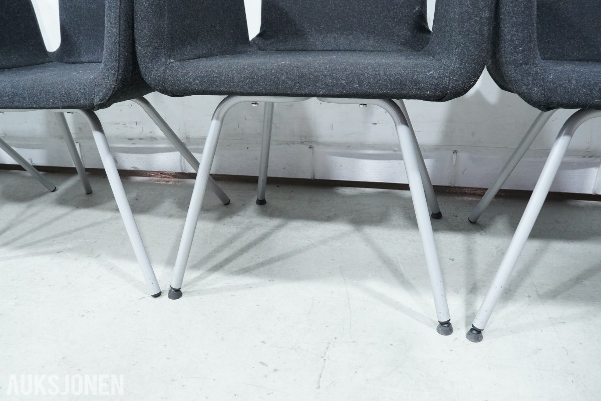 8 stk IKEA PATRIK konferansestoler med armlener