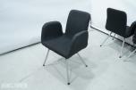 8 stk IKEA PATRIK konferansestoler med armlener