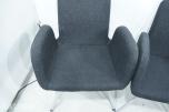 8 stk IKEA PATRIK konferansestoler med armlener