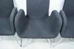 8 stk IKEA PATRIK konferansestoler med armlener