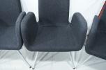 8 stk IKEA PATRIK konferansestoler med armlener