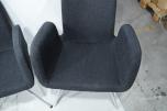 8 stk IKEA PATRIK konferansestoler med armlener