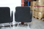8 stk IKEA PATRIK konferansestoler med armlener