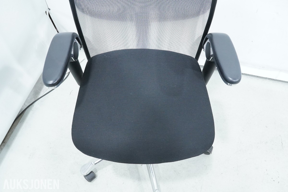 2 stk HÅG Inspiration 9221 kontorstoler med TiltDown-armlener