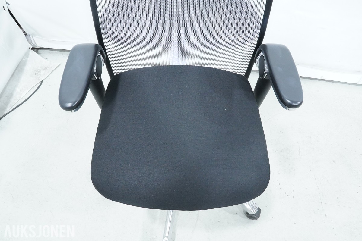 2 stk HÅG Inspiration 9221 kontorstoler med TiltDown-armlener