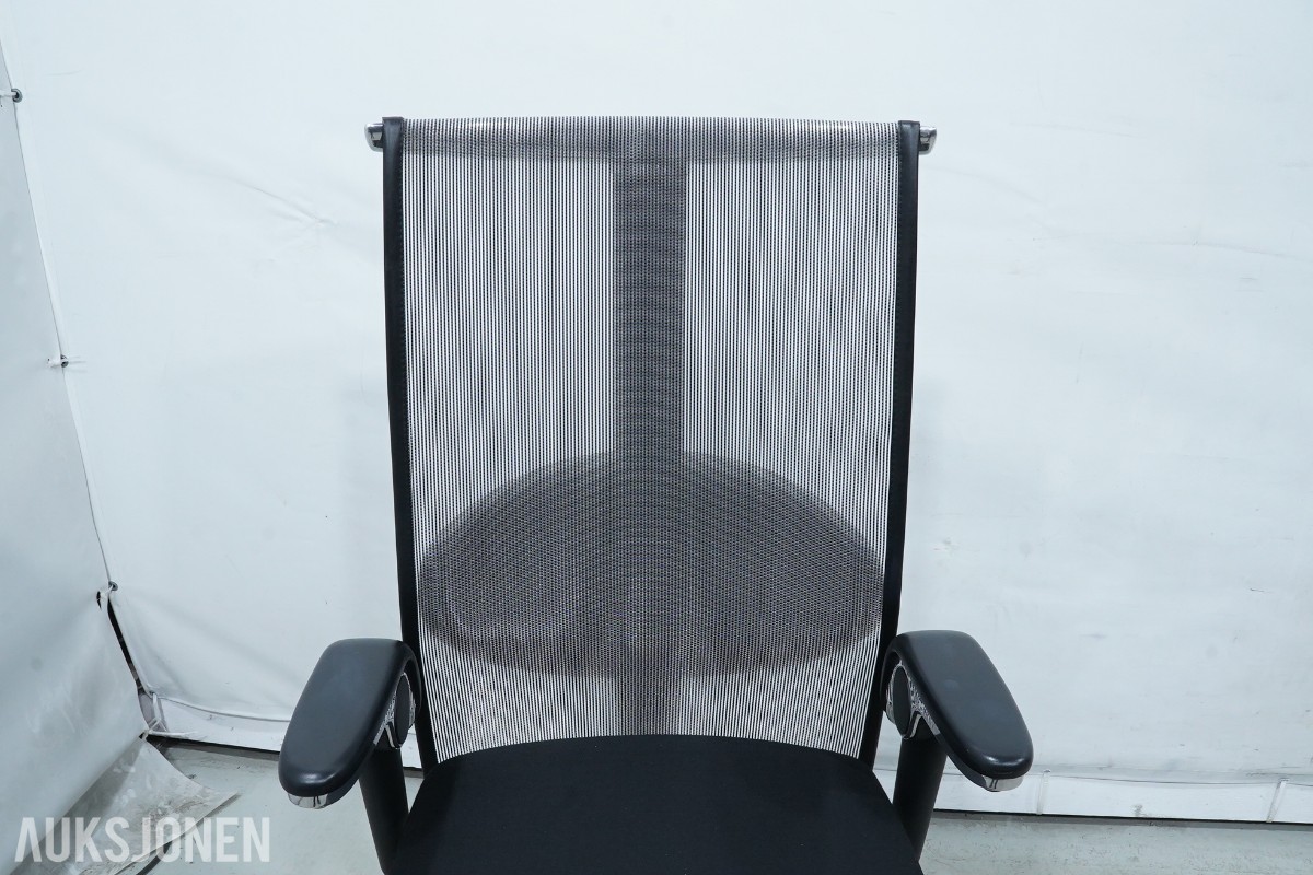 2 stk HÅG Inspiration 9221 kontorstoler med TiltDown-armlener
