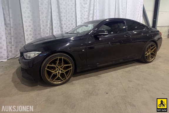 2015 BMW 4-serie 420I XDRIVE 184 HK COUPE - M-SPORT AUT TAKLUKE HARMAN/KARDON KAMERA
