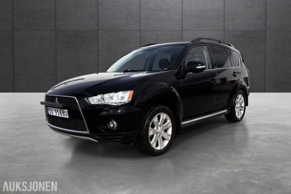 2011 Mitsubishi Outlander, 2.3-140 D 4WD, 234679 km