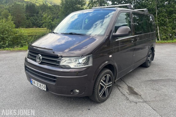 2012 Volkswagen CARAVELLE 2.0 Diesel 179hk 4MOTION Automat 9-seter Cruisekontroll