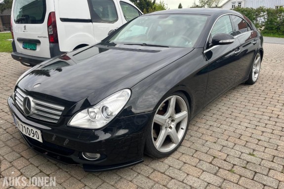 2004 Mercedes-Benz CLS 350 3.5-272 REP.OBJEKT