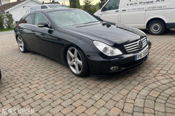 2004 Mercedes-Benz CLS 350 3.5-272 REP.OBJEKT