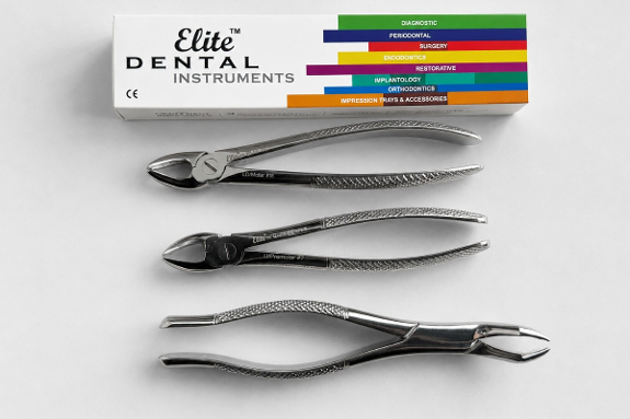 12 stk MedixDent Elite ekstraksjonstenger – Fig. 7, 18 og 96