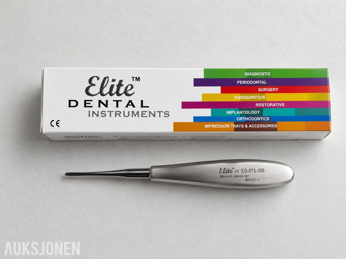 12 stk Medixdent Elite ED-075-100 Warwick James Straight rotelevatorer