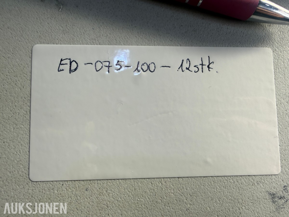 12 stk Medixdent Elite ED-075-100 Warwick James Straight rotelevatorer