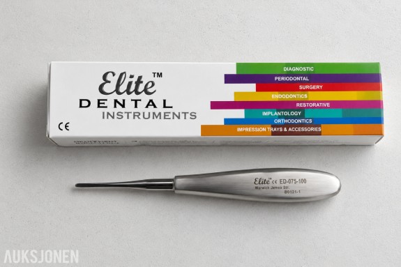 12 stk Medixdent Elite ED-075-100 Warwick James Straight rotelevatorer