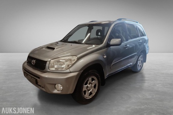 2004 Toyota RAV4 2.0 D 116 HK 4WD HENGERFESTE AC - EU-OK 2028