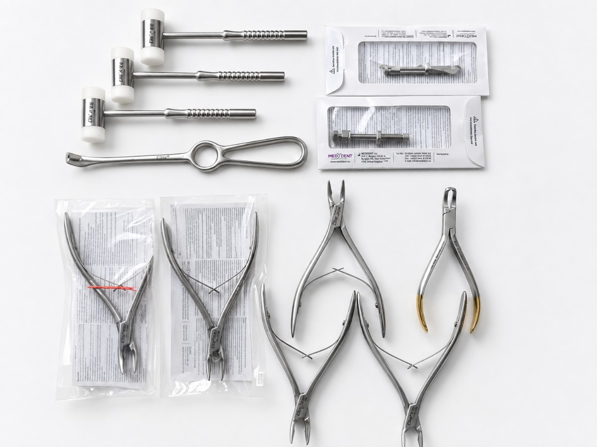 12 stk. MedixDent tannlegeinstrumenter