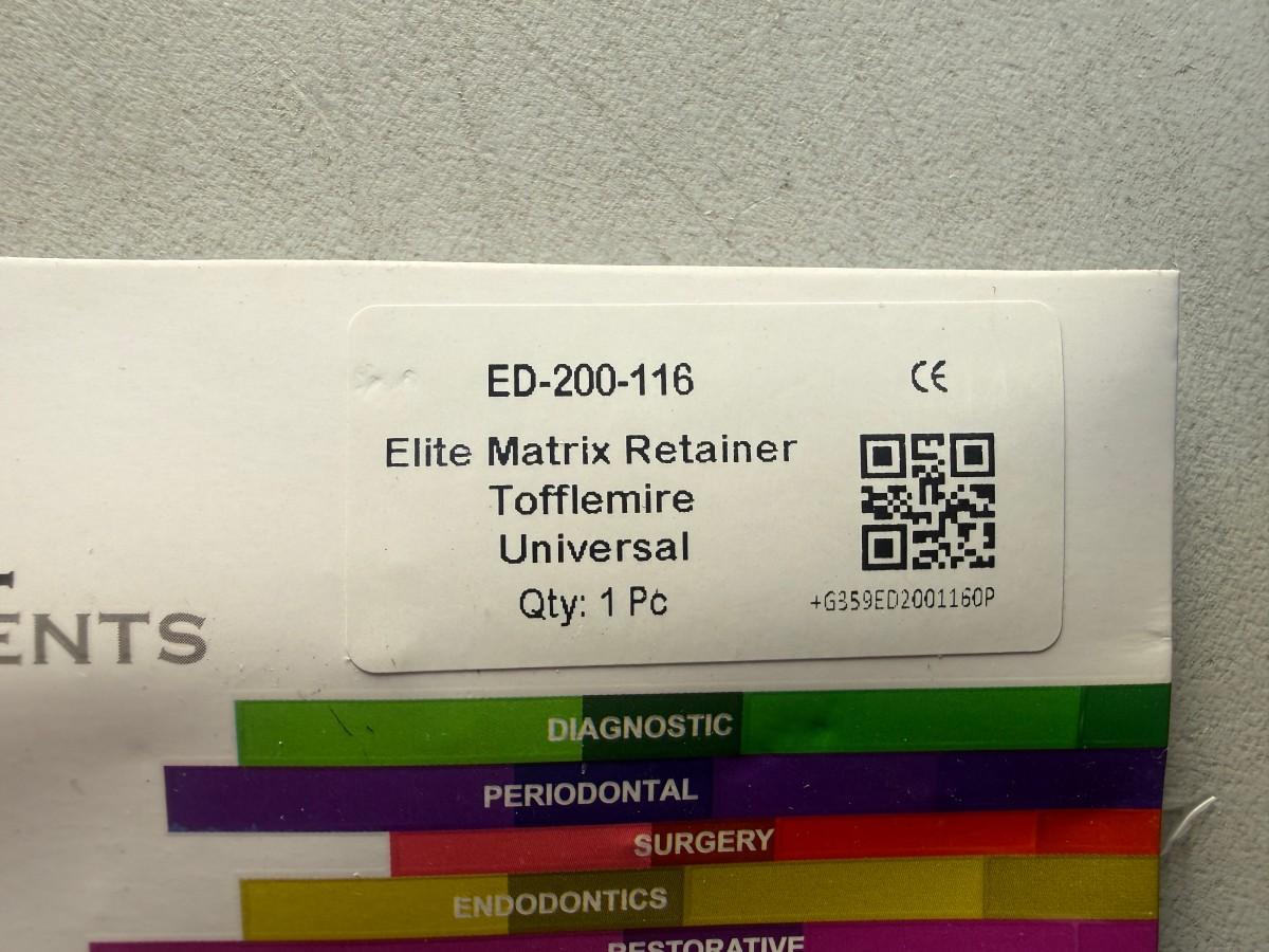 12 stk. MedixDent tannlegeinstrumenter