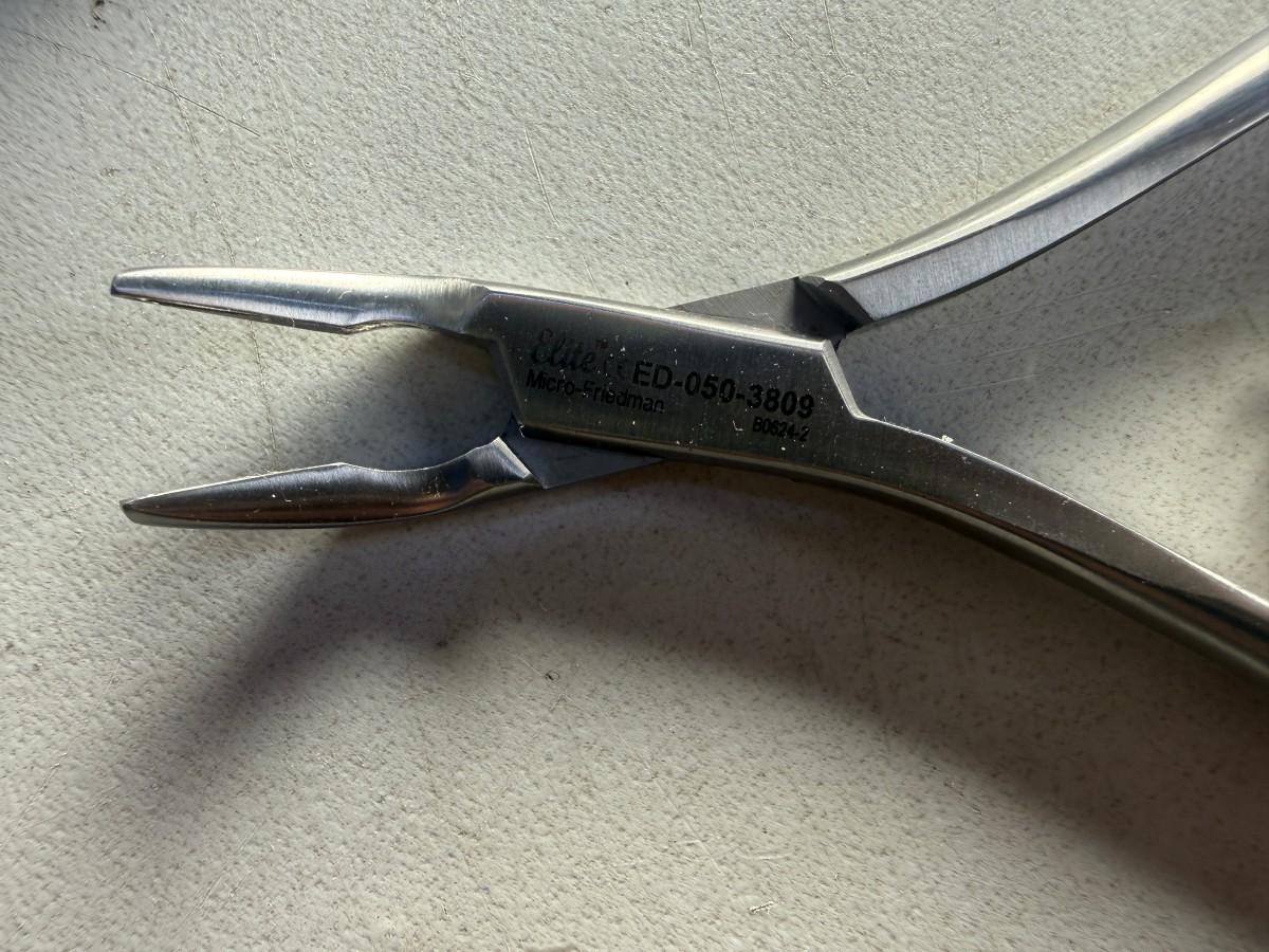 12 stk. MedixDent tannlegeinstrumenter