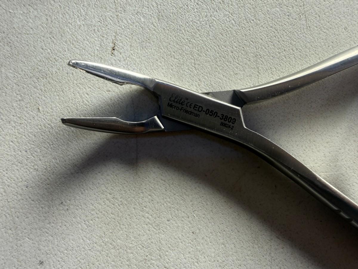 12 stk. MedixDent tannlegeinstrumenter