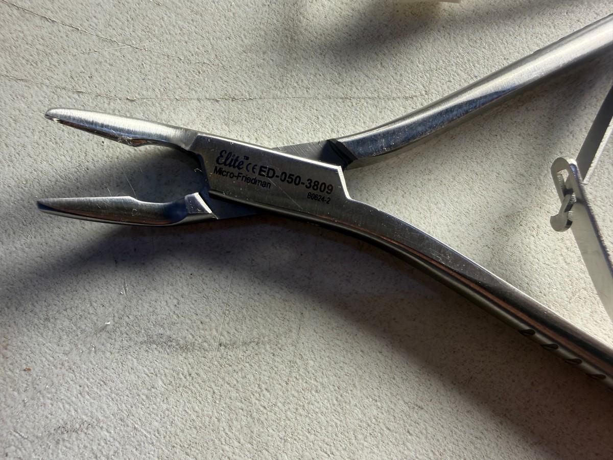 12 stk. MedixDent tannlegeinstrumenter
