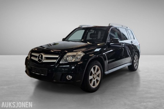 2009 Mercedes-Benz GLK 220 CDI 170 HK 4MATIC AUT HENGERFESTE CRUISE SKINN