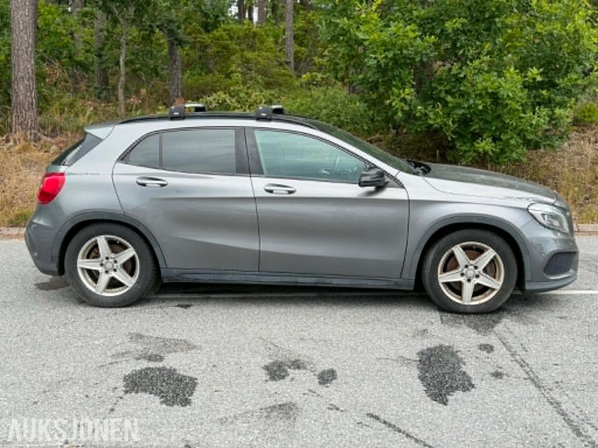 2014 Mercedes-Benz GLA 250 4MATIC