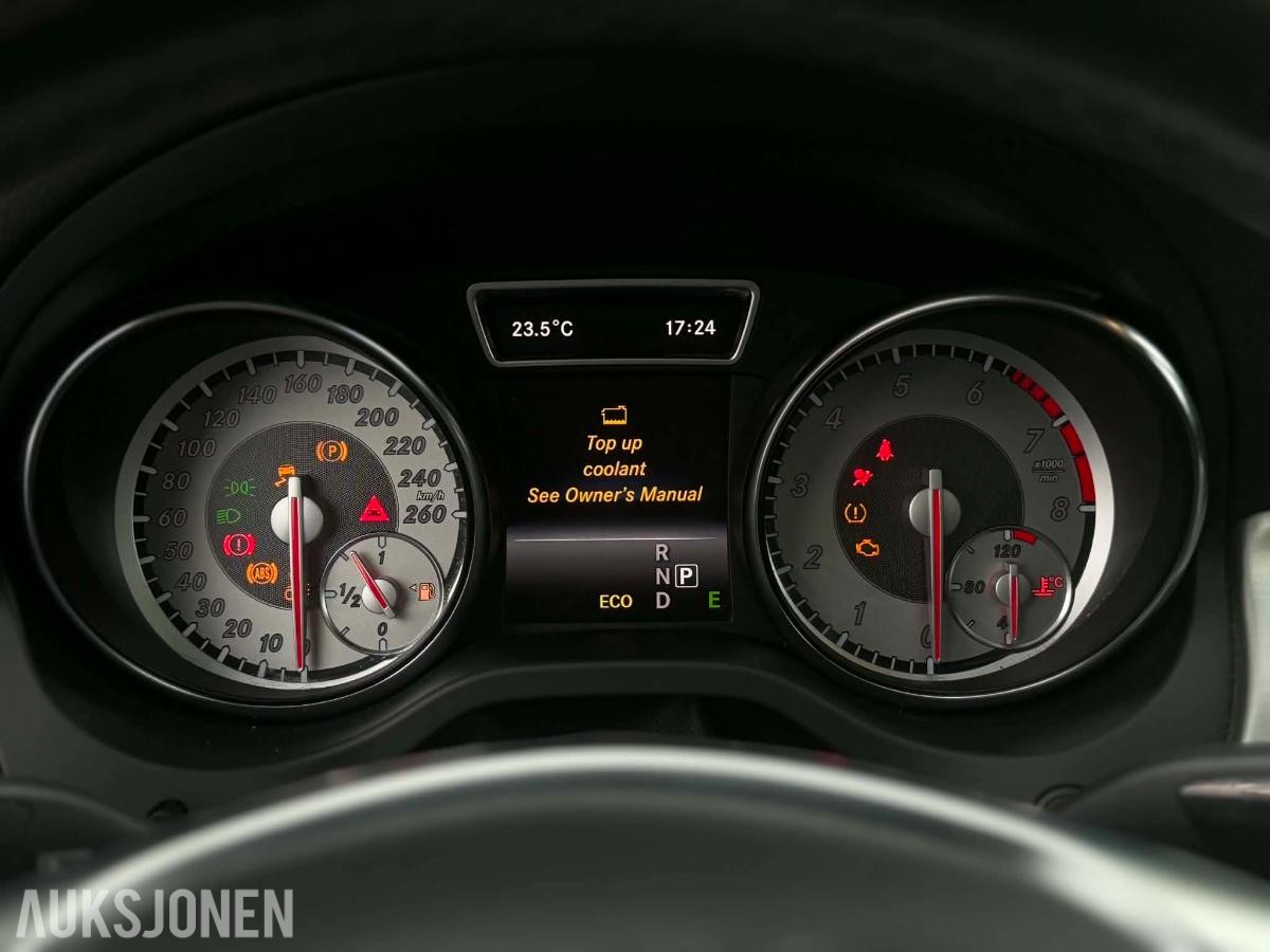2014 Mercedes-Benz GLA 250 4MATIC