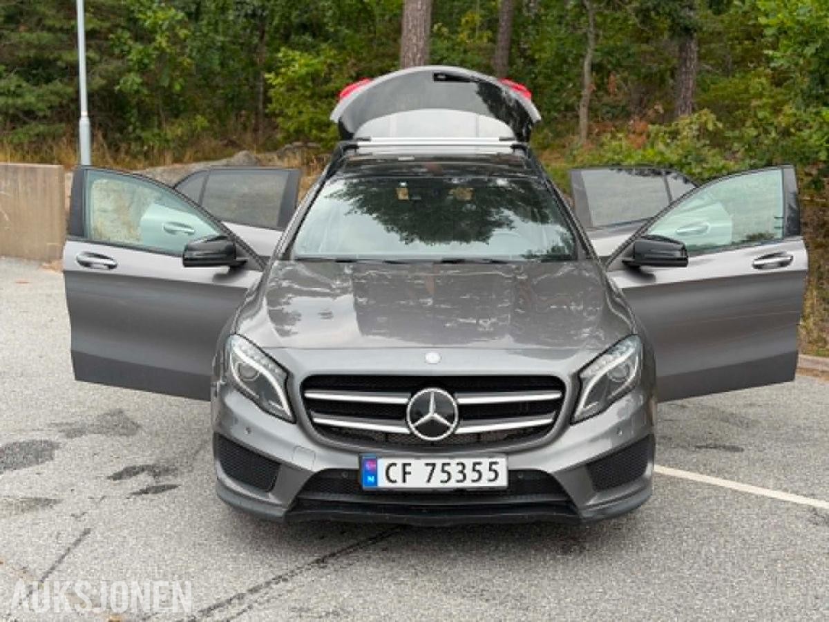 2014 Mercedes-Benz GLA 250 4MATIC